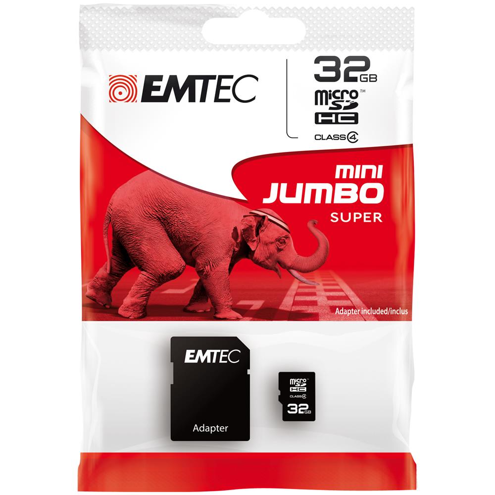 32GB microSD, 32 GB, Micro Secure Digital (MicroSD) , 15 MB / s, Nero, 1,1 cm, 1,5 cm - Foto 1